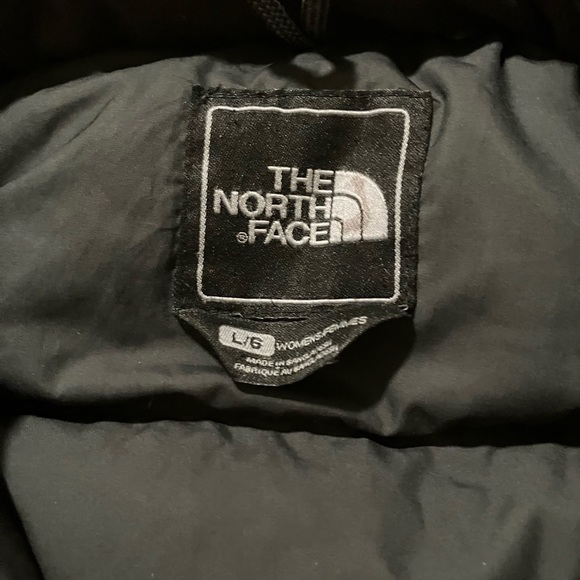 North face long coat - Picture 2 of 4